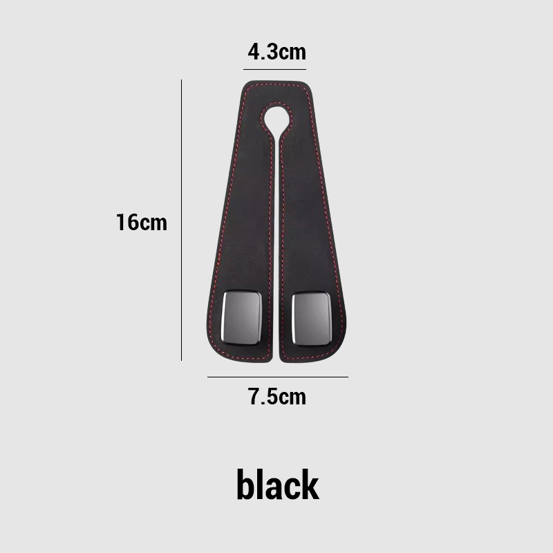 Custom Car Seat Double Back Hook