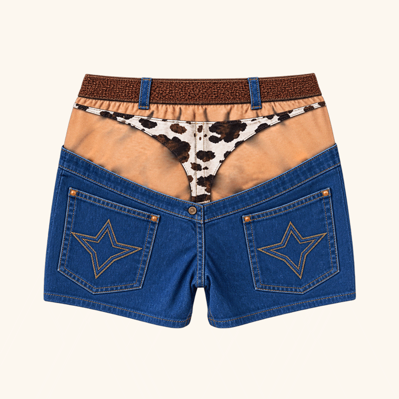 ๐๏ธ Denim Beach Shorts