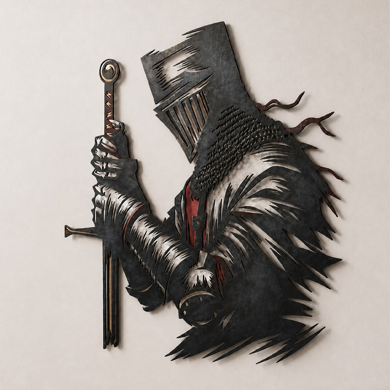 Medieval Knight Wall Decor