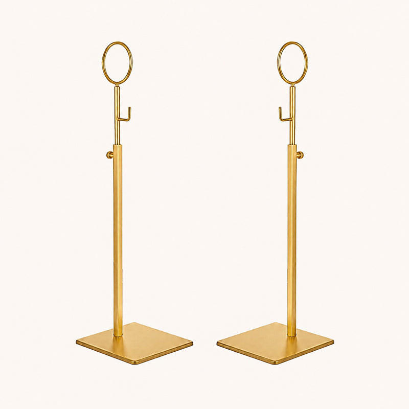 ๐ Adjustable Banner Stand