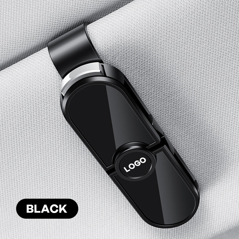 😎🚗 Custom Rotating Car Sunglasses Clip