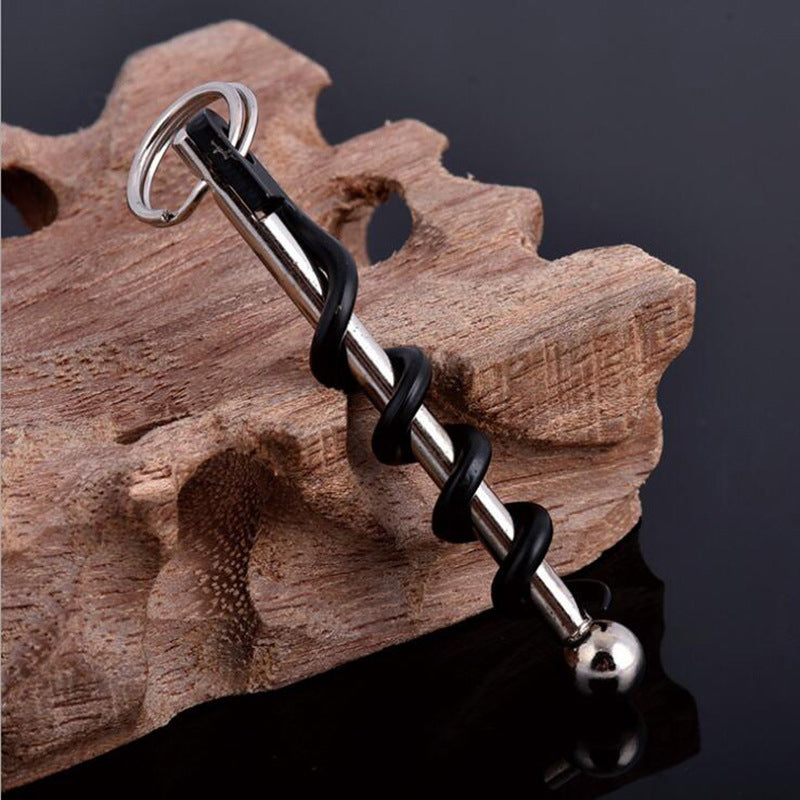 Keychain Wine Bottle Opener šš·