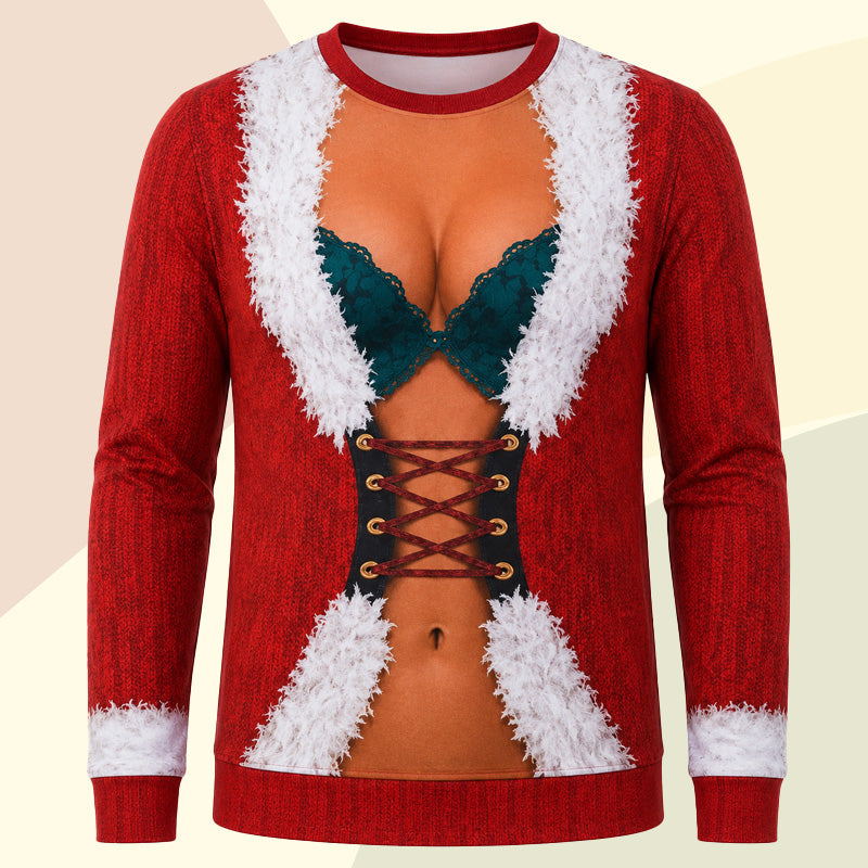 Funny Christmas Long Sleeve Top