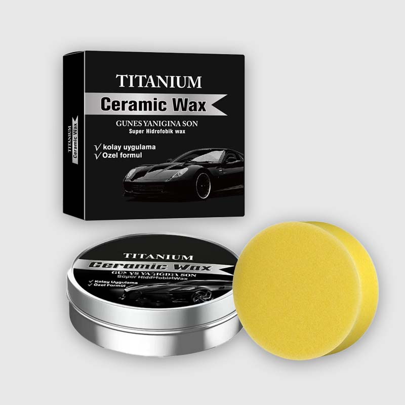 Long-Lasting Car Protection Wax