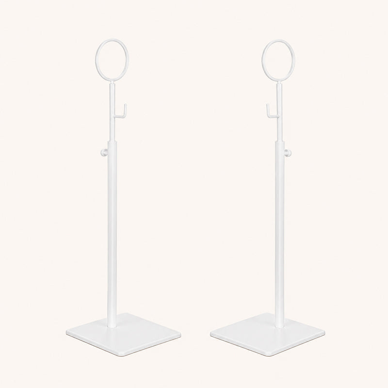 ๐ Adjustable Banner Stand