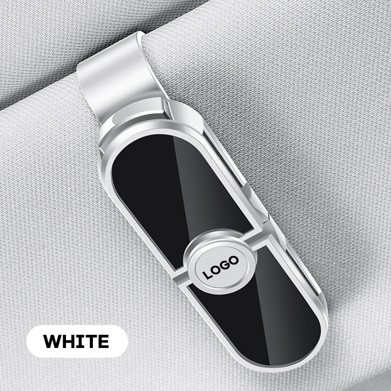 😎🚗 Custom Rotating Car Sunglasses Clip