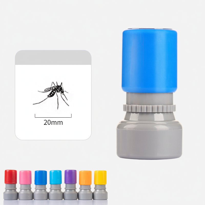 Mosquito Smack Prank Stamp | Realistic Gag Toy for Hilarious Pranks & Summer Fun