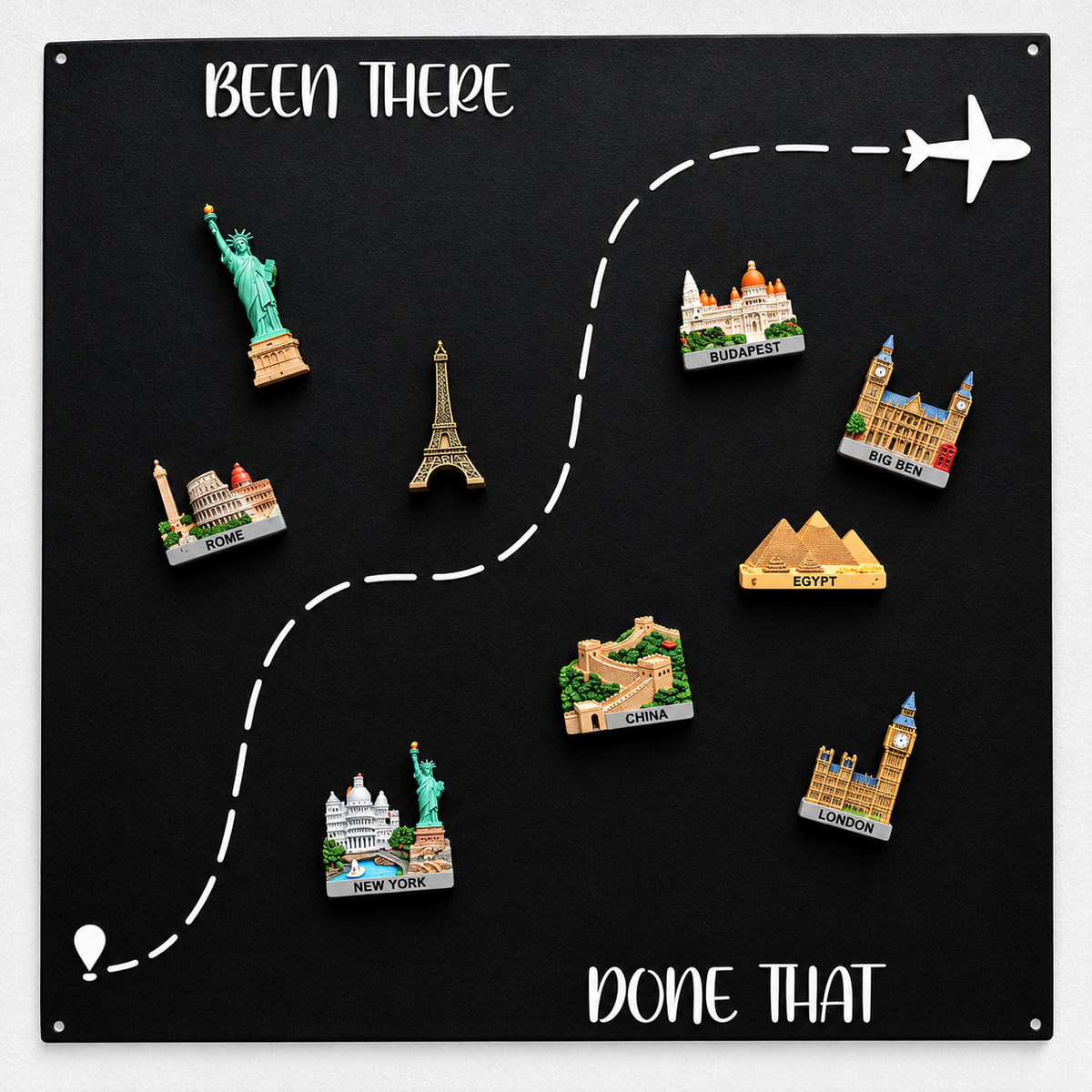 šāØTravel Magnet Board - šEvery Magnet Has a Story. Every Journey Deserves a Place