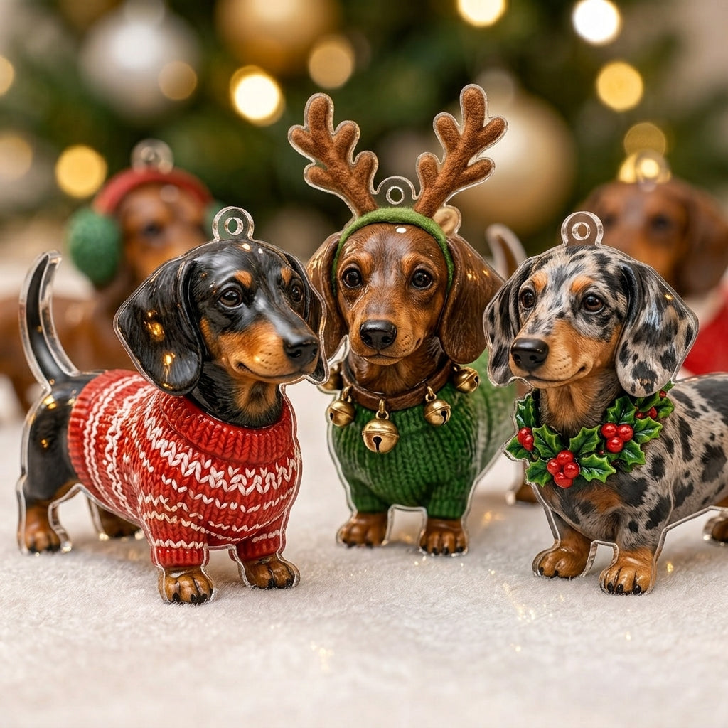 ๐ 2026 Christmas Dachshund Advent Calendar