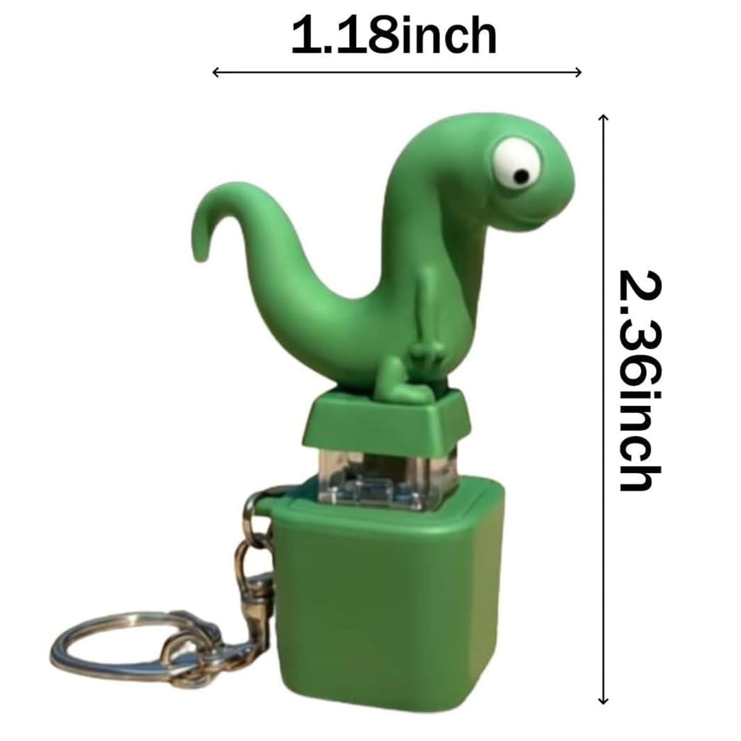 Glow-in-the-Motion Lizard Sound & Light Fidget Keychain – Your Pocket-Sized Stress Reliever