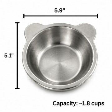 🥣15° Tilted Orthopaedic Feeding Bowl