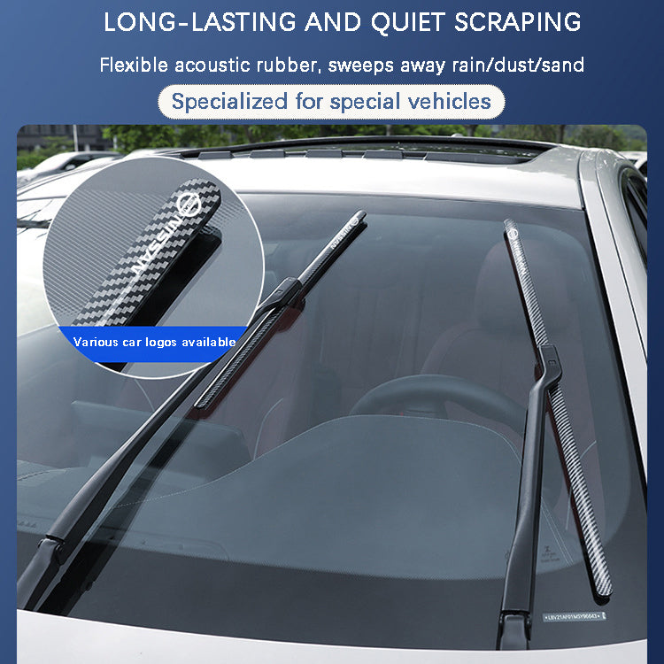 āšNew Year's Special 2025āš Carbon Fiber Boneless Silent Windshield Wipers