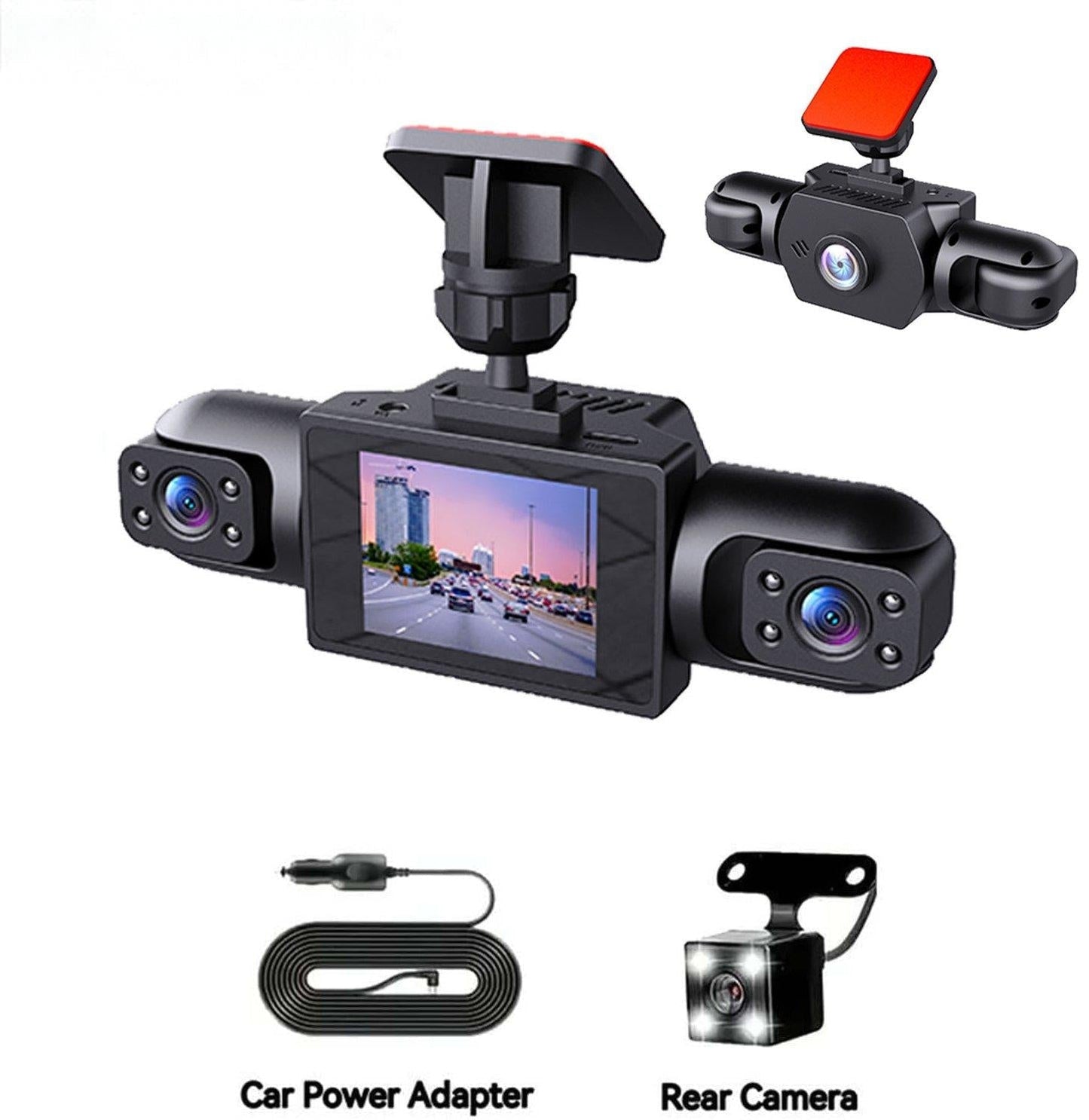 šFull View Car Dashcam System š„