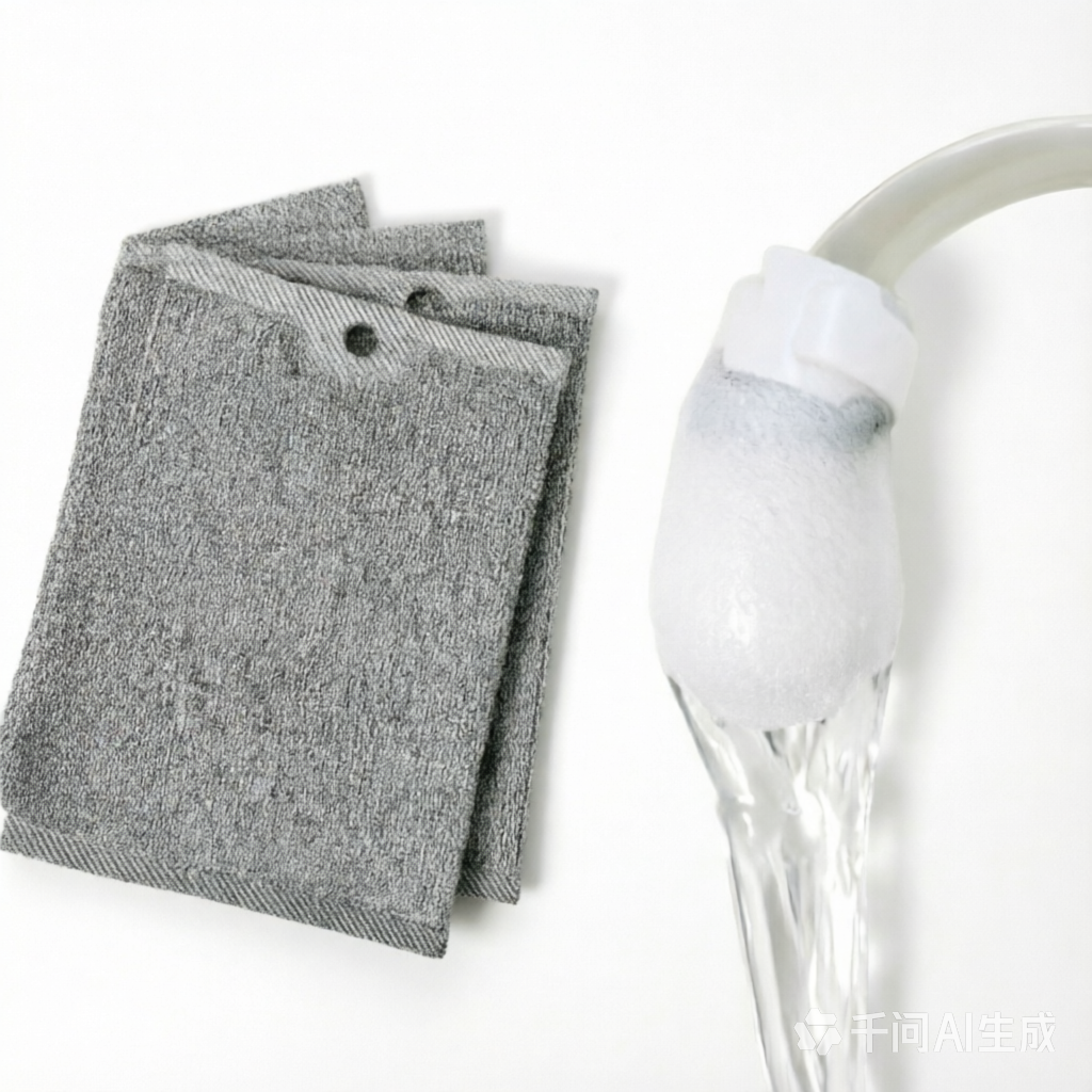 💧Water filter for kitchen faucets to remove scale and rust