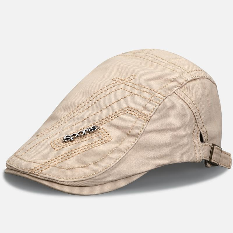 Classic flat cap for all seasons—breathable, comfortable, and timeless—perfect for leisure and everyday wear