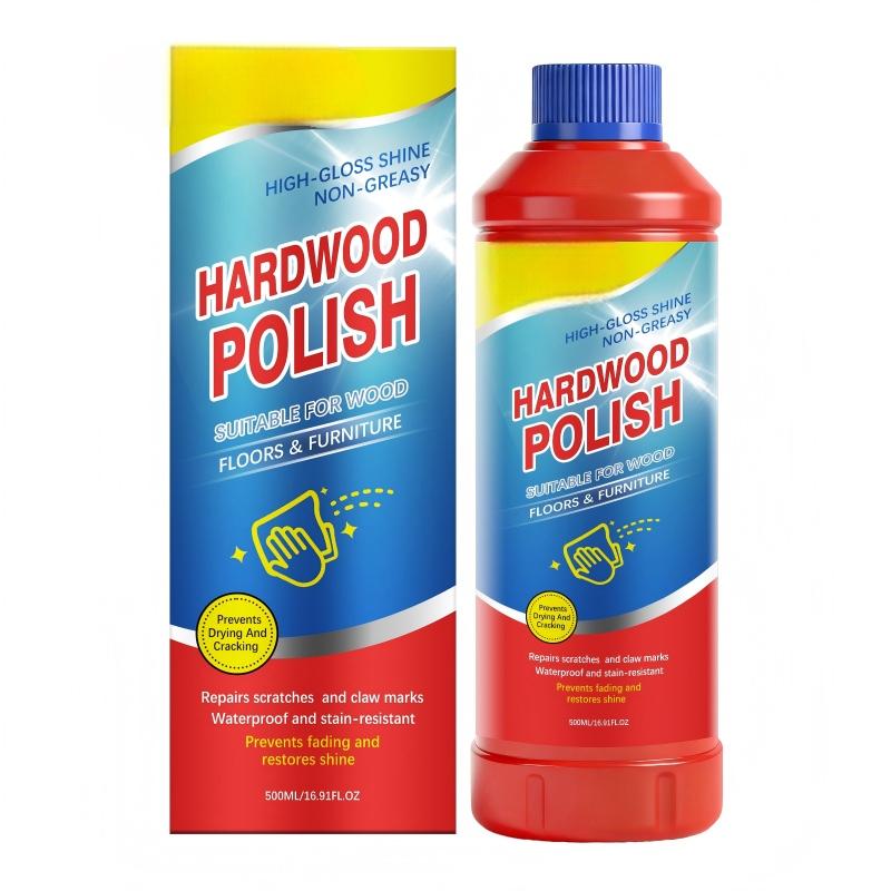 High-Gloss Wood Floor Polish
