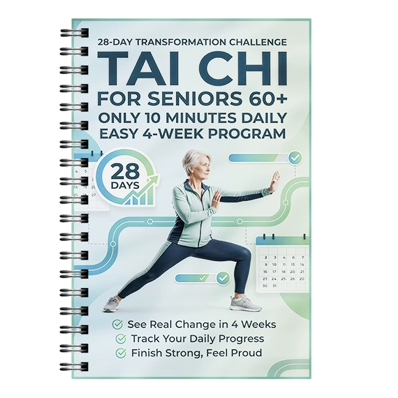 đ§Tai Chi Practice Book for Seniors & Beginners â Gentle, StepâbyâStep, WellnessâFocused â¨
