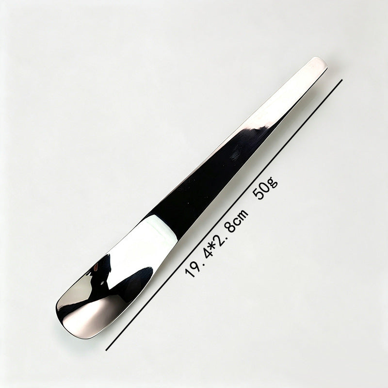 🥄 316 Stainless Steel Dessert Spoon