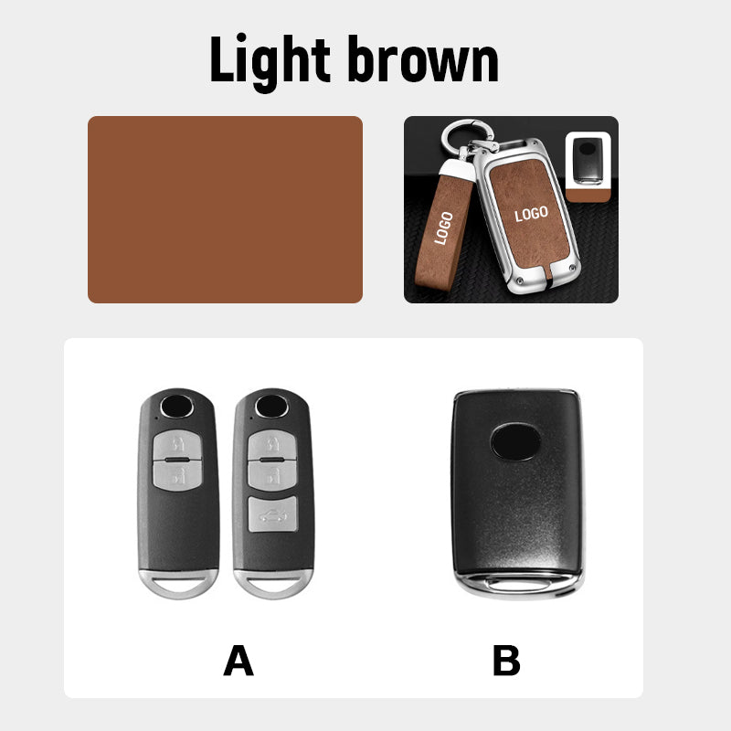 【For Mazda】 – Key Cover made of Genuine Leather