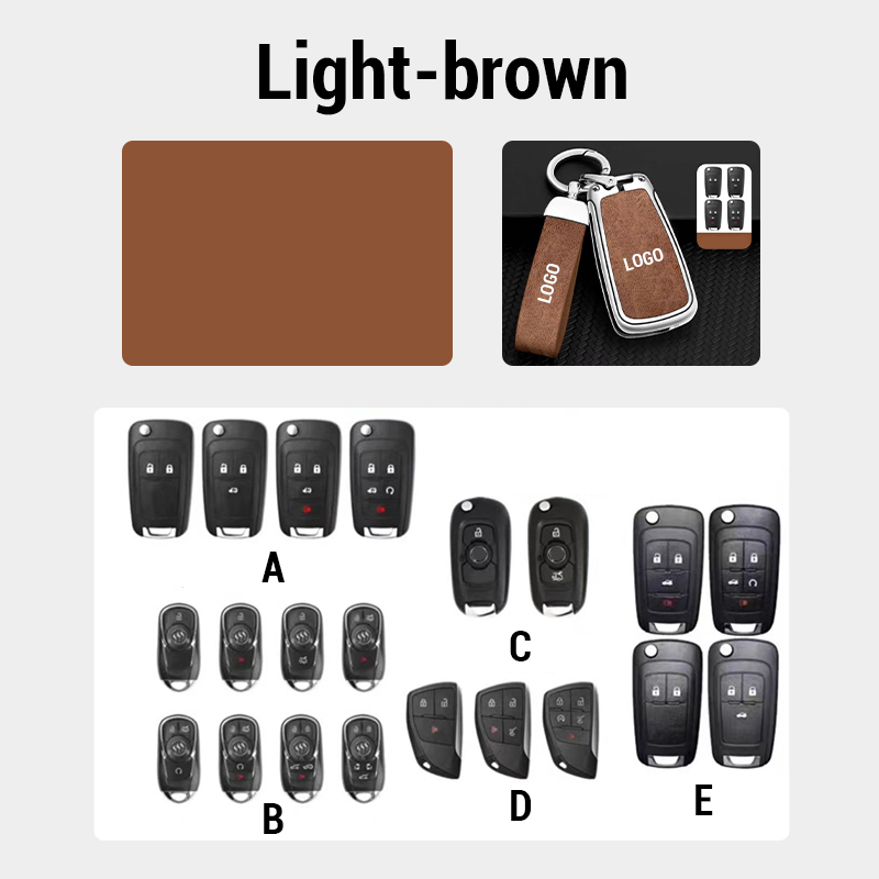 【For Buick】 - Genuine Leather Key Cover