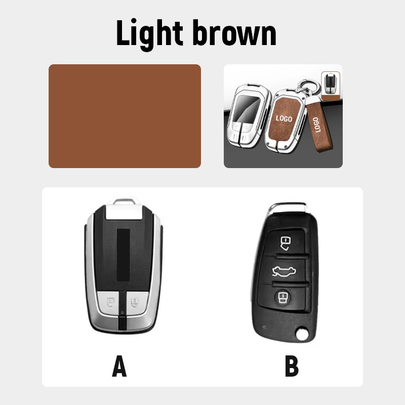 【For Isuzu】 - Genuine Leather Key Cover