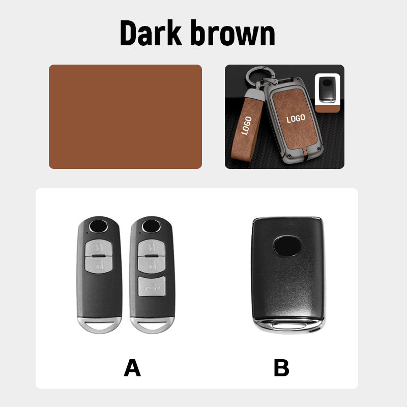 【For Mazda】 – Key Cover made of Genuine Leather