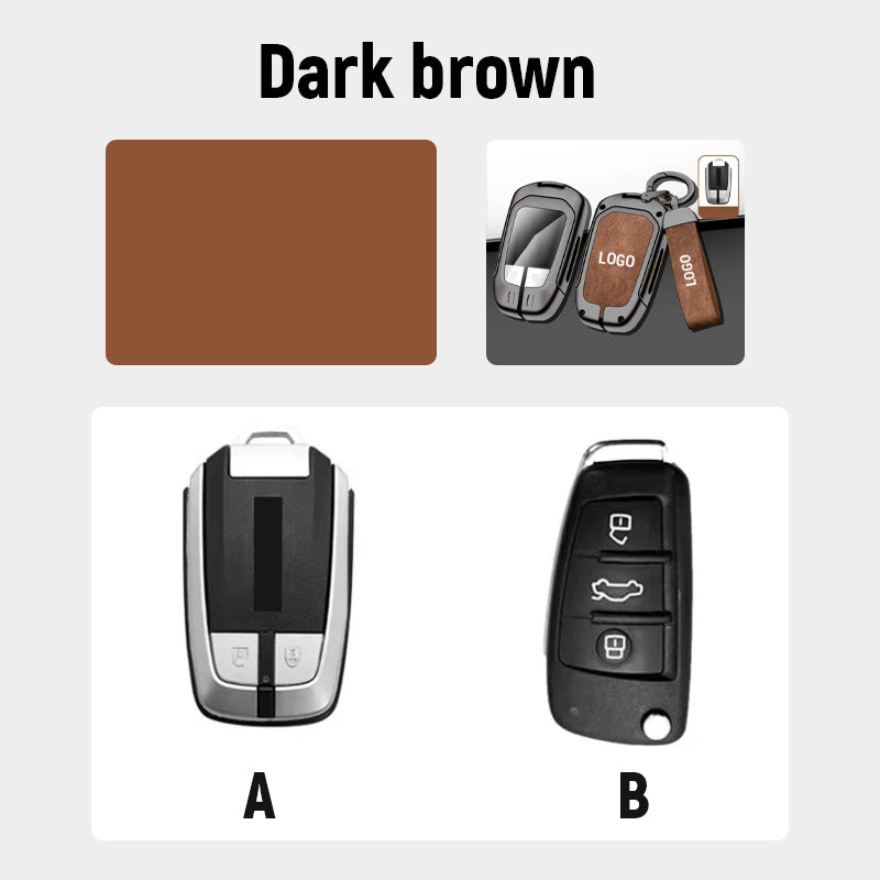 【For Isuzu】 - Genuine Leather Key Cover