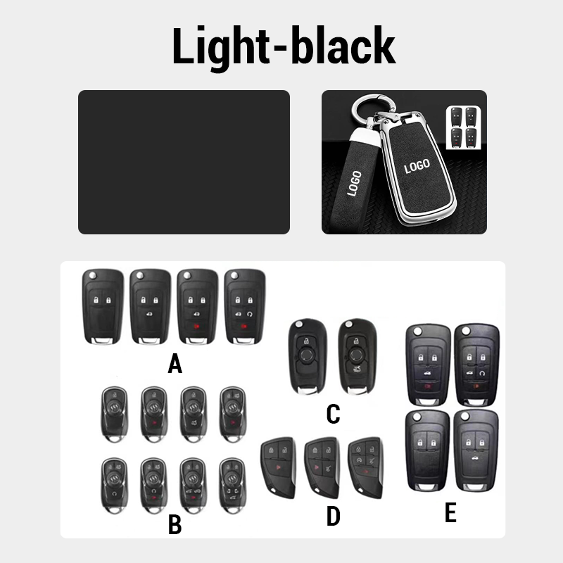 【For Buick】 - Genuine Leather Key Cover