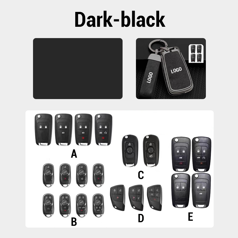 【For Buick】 - Genuine Leather Key Cover