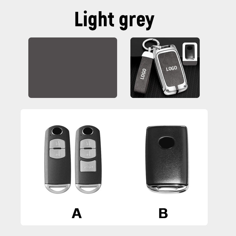 【For Mazda】 – Key Cover made of Genuine Leather