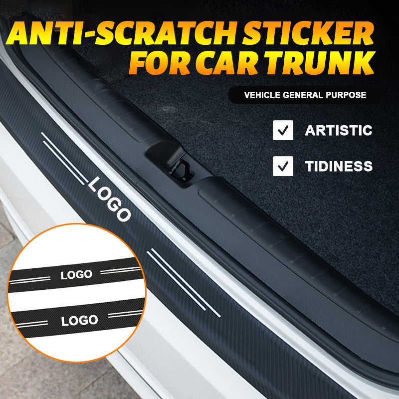 Custom Made Anti-Scratch Sticker For Car Trunk