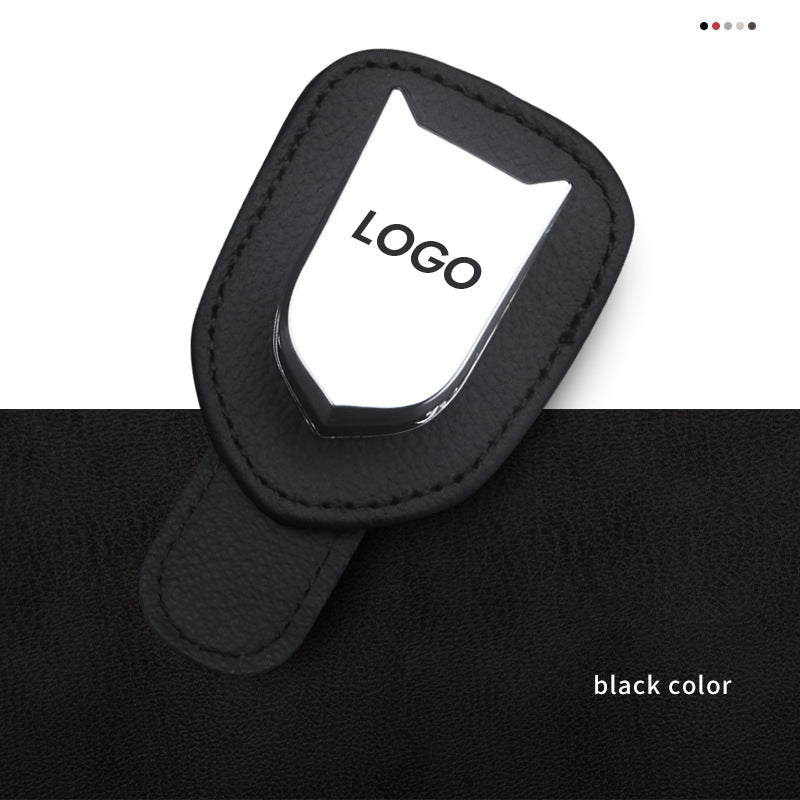 Custom Made Car Visor Mounted Glasses Holder