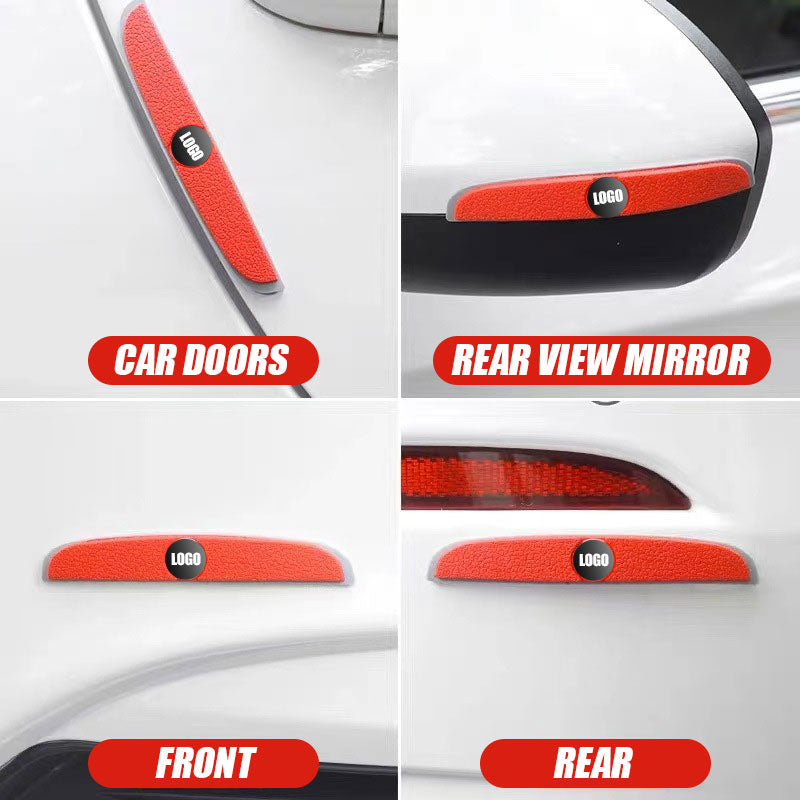 Glow-in-the-Dark Car Door Anti-collision Strip (4pcs)