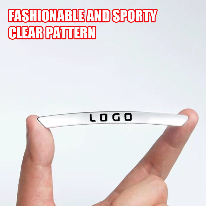 Custom Car Wheel Hub Decorative Stickers (4pcs)