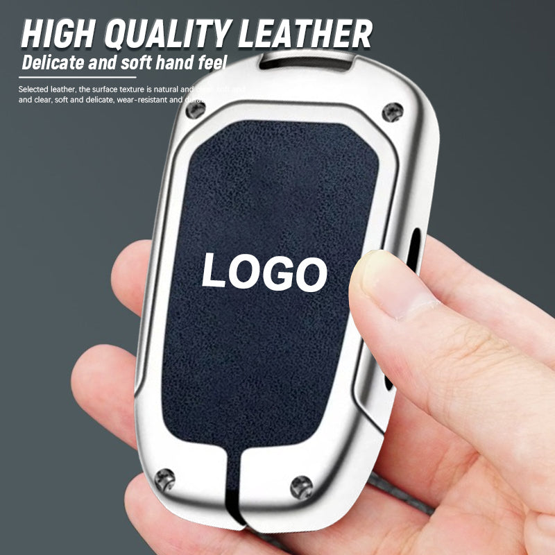 【For Isuzu】 - Genuine Leather Key Cover