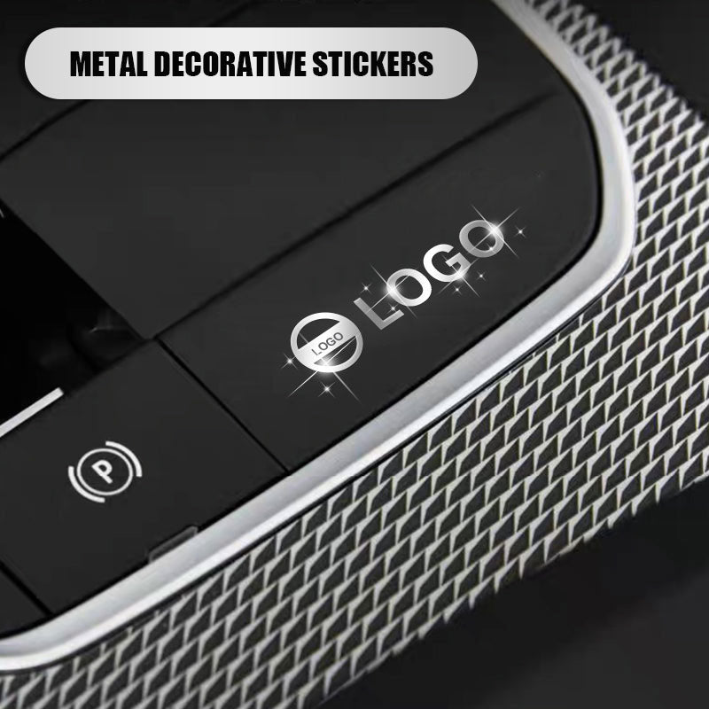 Custom Made Metal Emblem Automobile Modified Sticker