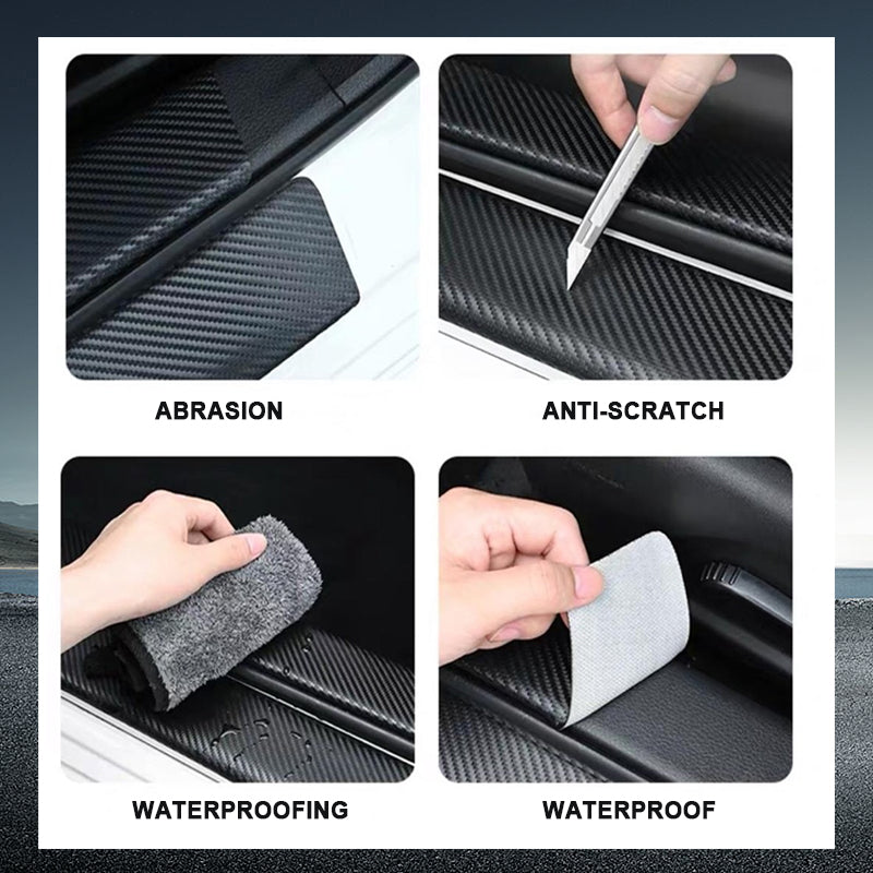 Custom Made Anti-Scratch Sticker For Car Trunk