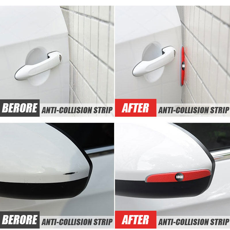 Glow-in-the-Dark Car Door Anti-collision Strip (4pcs)