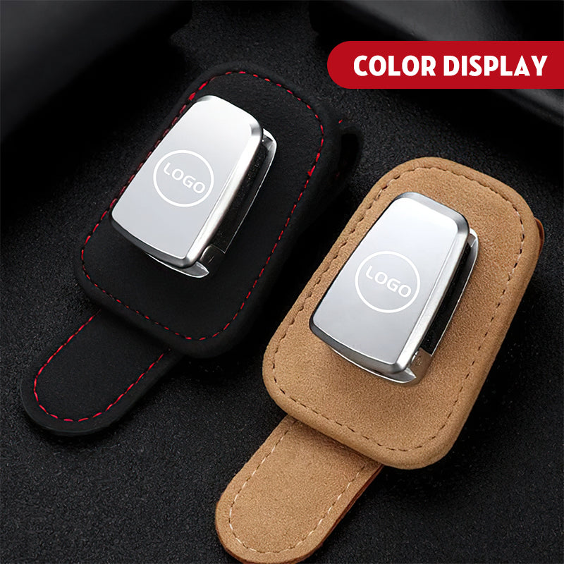 Custom Universal Car Visor Sunglasses Holder Clip 👓