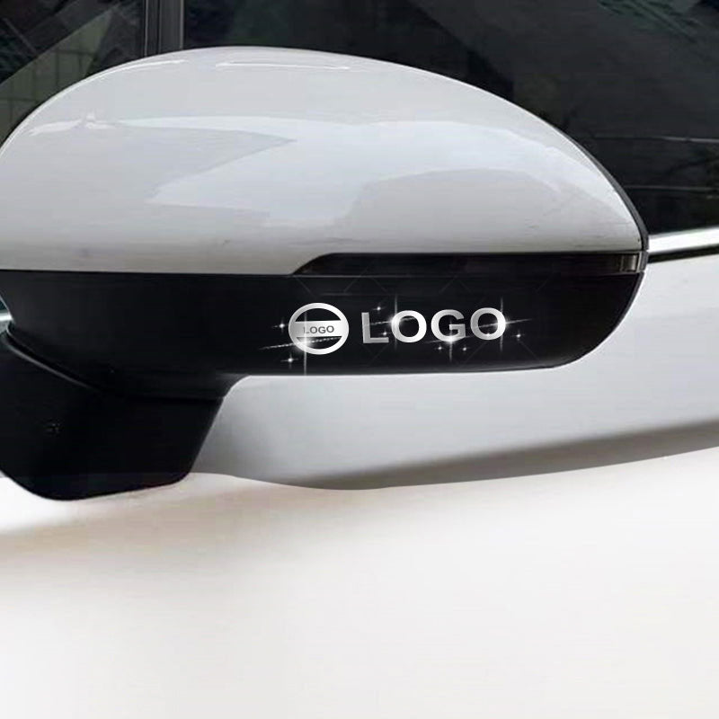 Custom Made Metal Emblem Automobile Modified Sticker