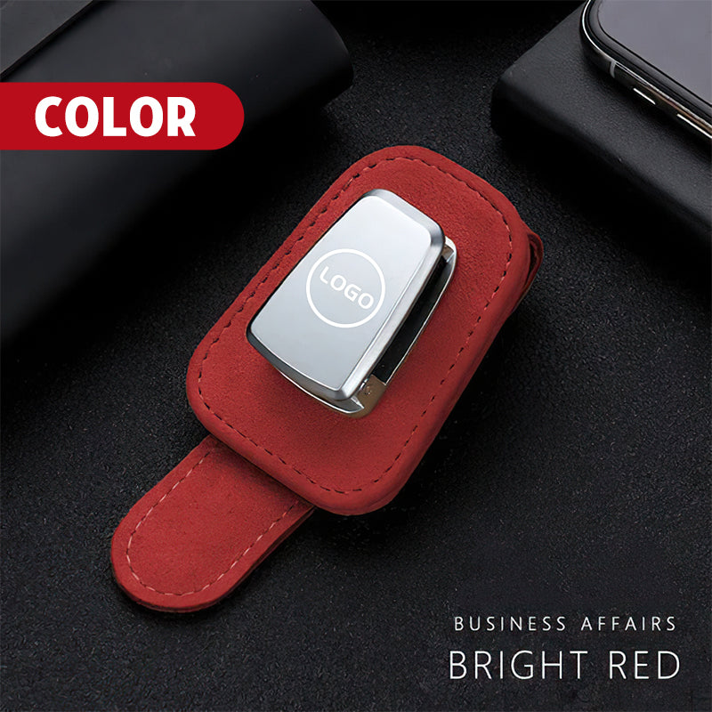 Custom Universal Car Visor Sunglasses Holder Clip 👓