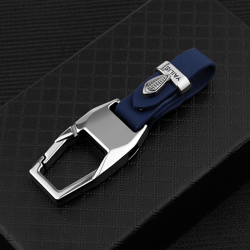 Creative Leather Car Keychain