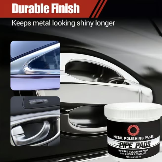 ✨ Buffing & Finishing Care Set – Achieve a Brilliant Shine with Ease 🛠️