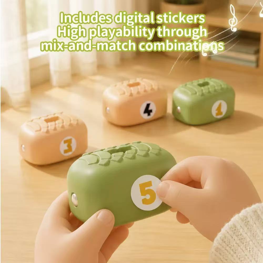 Remote Control Snake Battle Toy – Magnetic Racing Car for Kids