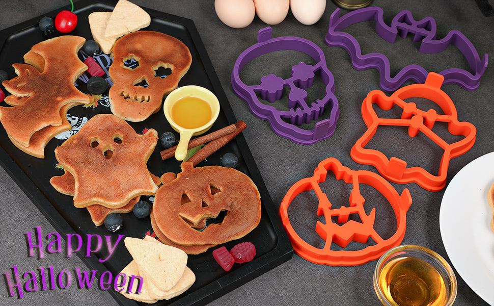 🎃 Halloween Silicone Pancake Mold