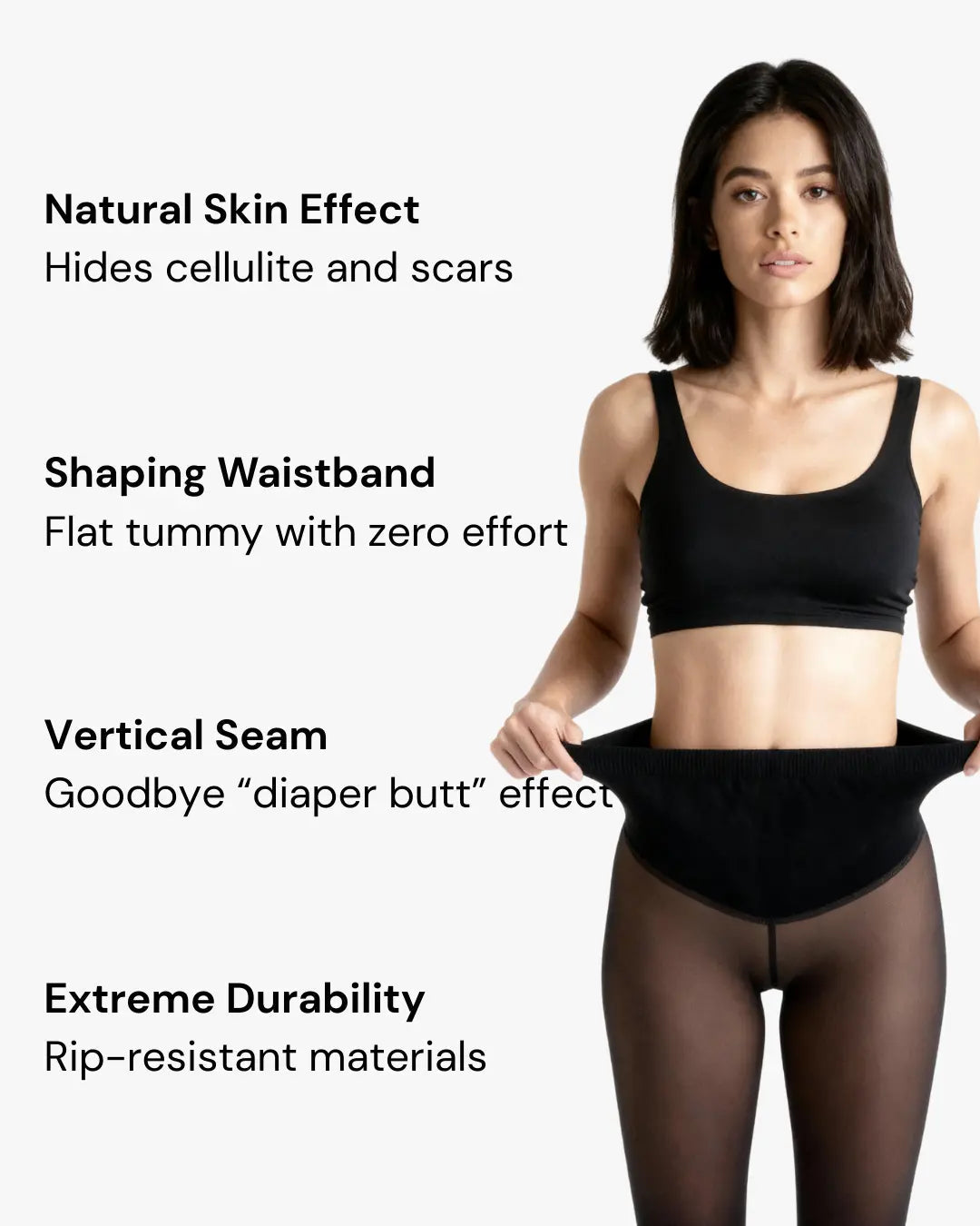 ❄️Christmas Sale 49% OFF❄️Thermal Sculpting Smoothing Leggings
