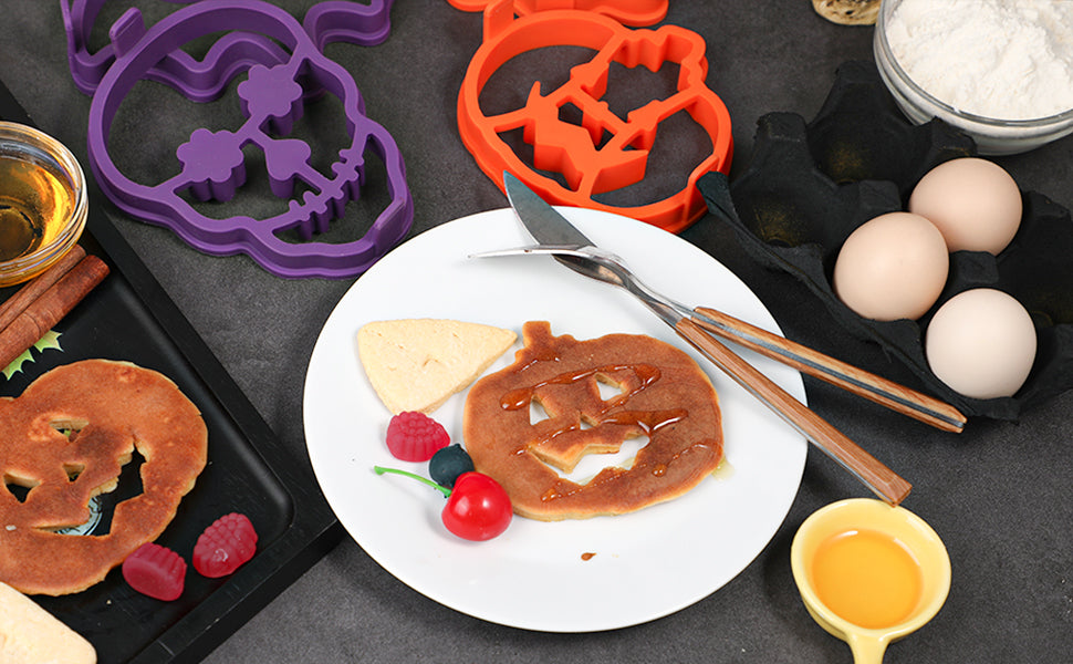 🎃 Halloween Silicone Pancake Mold
