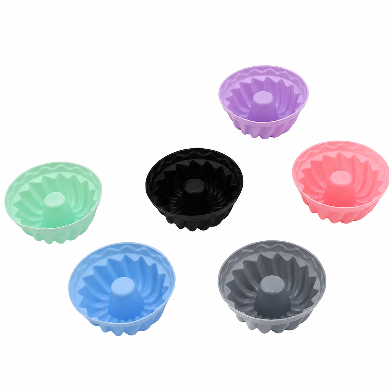 📢📢50% OFF !! ⏰Silicone Donut-Style Baking Cups