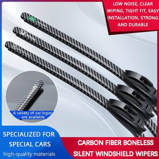 ❄🎄New Year's Special 2025⛄🔔 Carbon Fiber Boneless Silent Windshield Wipers