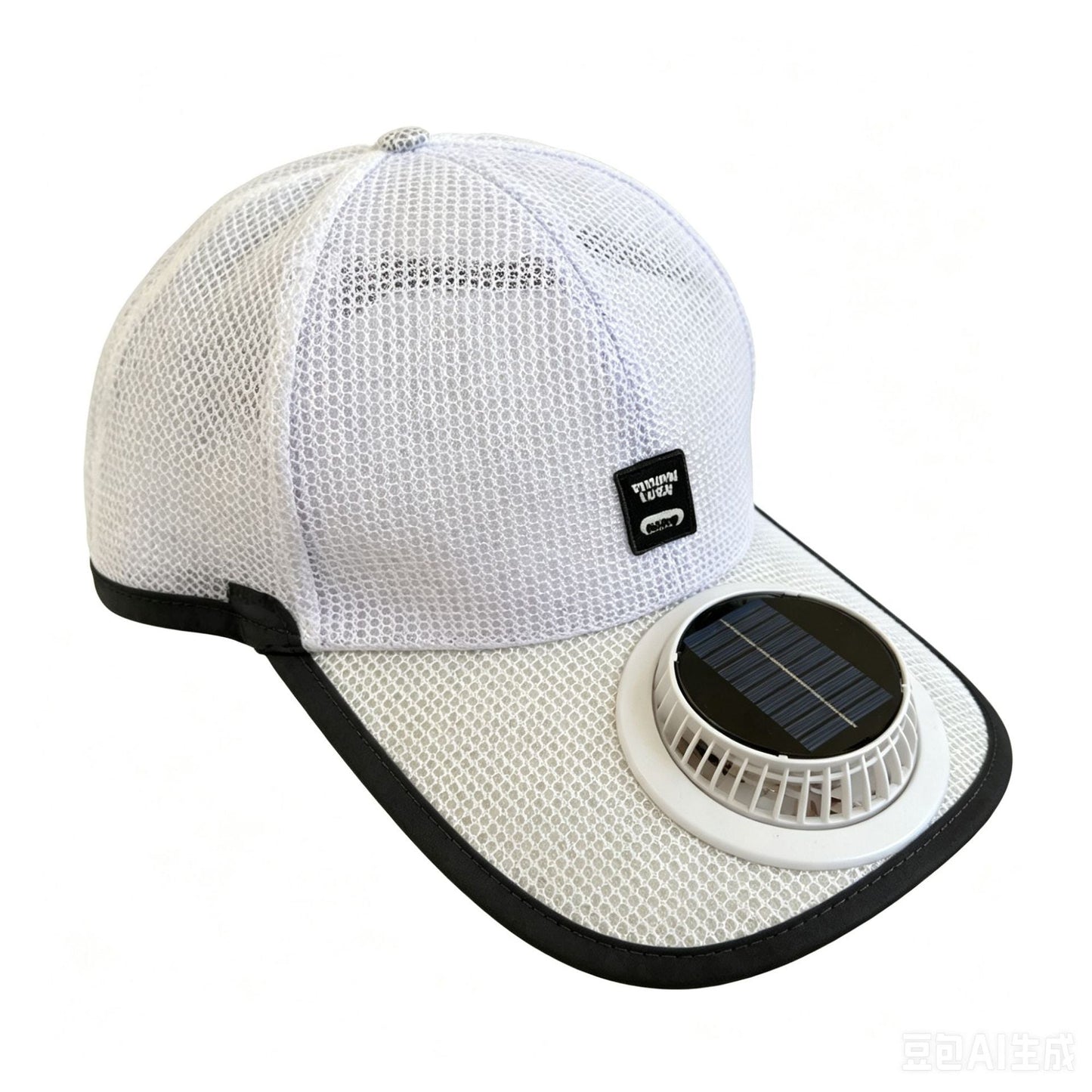 ☀️ Premium Solar Powered Fan Cap — Ultimate Cooling with UPF50+! 🌬️🔥